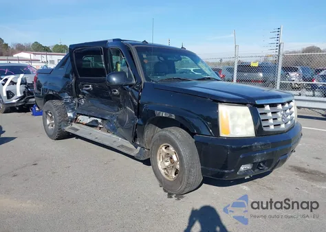 2003 Cadillac Escalade Ext Standard из США, поврежденный, VIN 3GYEK63N63G295058